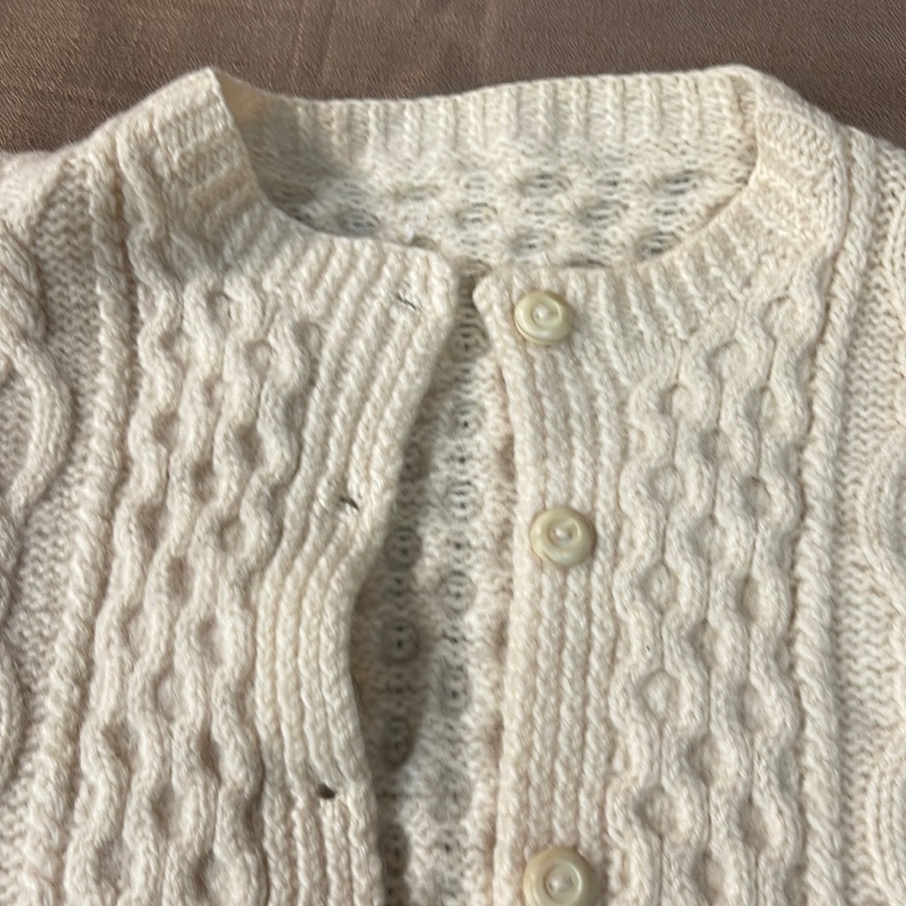 Knit sweater
